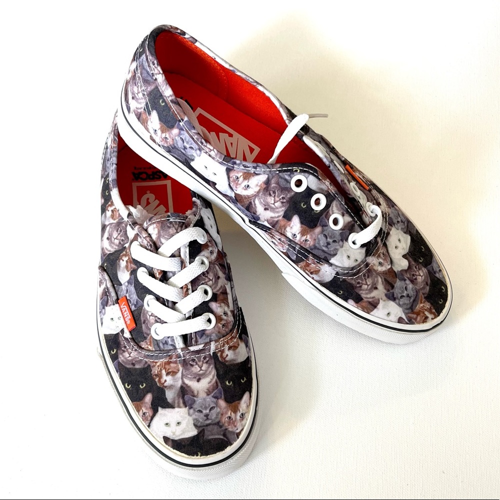 Nwot Vans x ASPCA limited edition